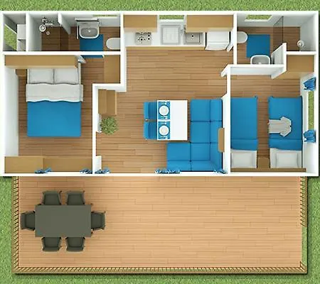 Valamar Lanterna - Vacansoleil Maeva Кемпинг